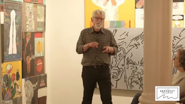 Tom Paiement Artist Talk 9-20-18 смотреть онлайн