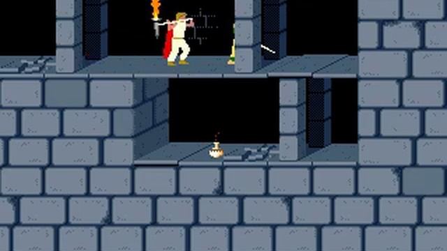 Prince of Persia 1 - Potion of Illusion Level - 01,02 смотреть онлайн