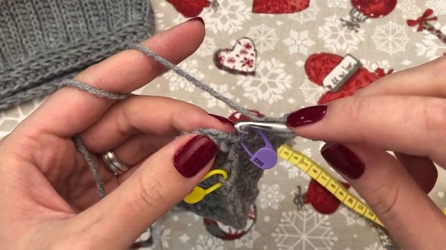 БАЗОВАЯ ШАПКА КРЮЧКОМ. ШАПКА БИНИ ПОЛУСТОЛБИКАМИ смотреть онлайн