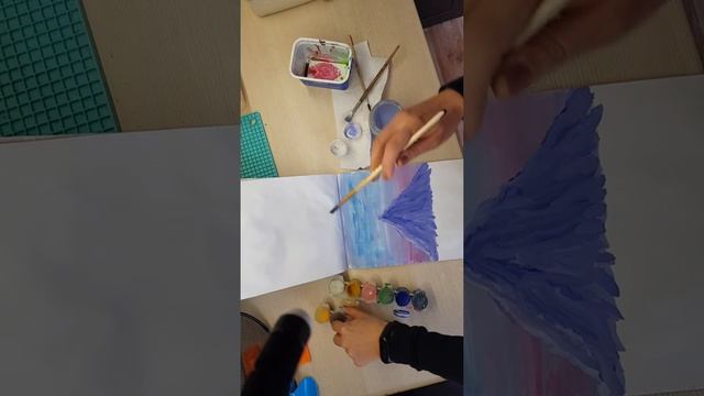 Вулкан. Правополушарное рисование смотреть онлайн