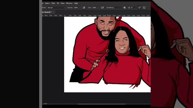 HOW TO TURN PHOTO TO CARTOON ART IN 3 MINUTES USING PHOTOSHOP (speed tutorial) смотреть онлайн