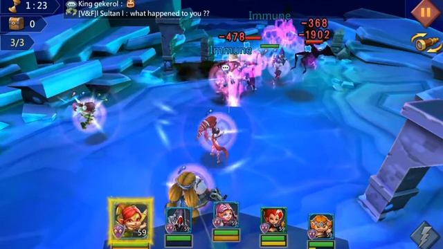Lords Mobile Hero Stage Normal 8 5 смотреть онлайн