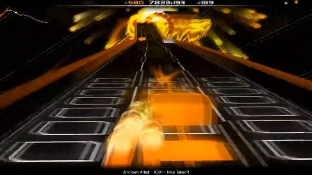 Поиграем в AudioSurf #1. смотреть онлайн