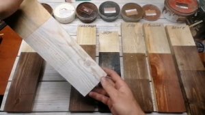 Обзор декоративных покрытий для дерева 2. Масло-воск производитель OAK HOUSE.