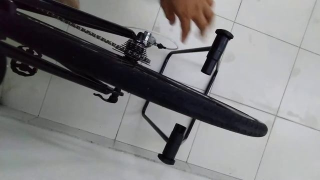How to use a A frame bicycle stand смотреть онлайн