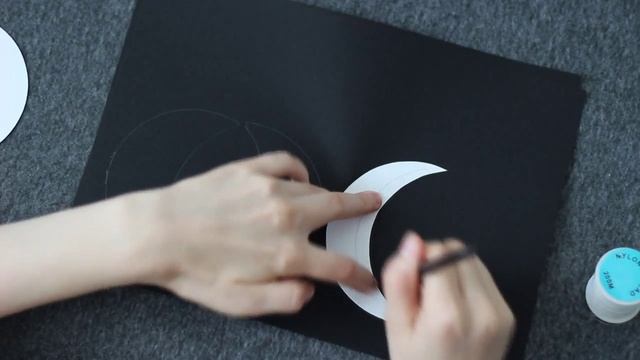 DIY ♥ Гирлянда фазы луны в стиле Tumblr смотреть онлайн
