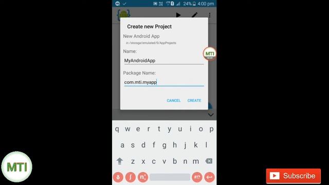 How to build android app in android mobile with coding|AIDE Tutorial by Md Tausif Iqbal смотреть онлайн