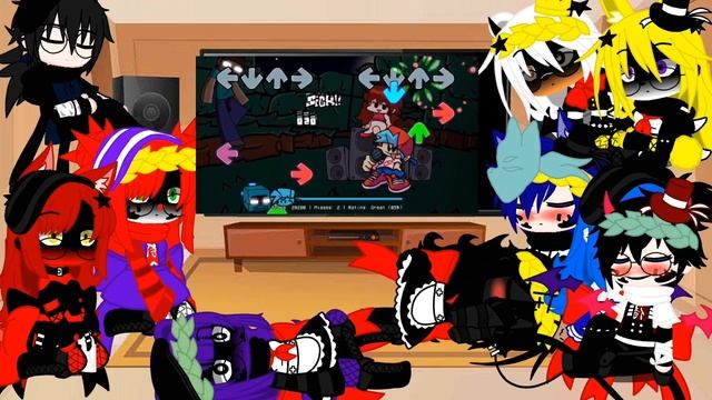 fnia reagindo a herobrine mod fnf смотреть онлайн