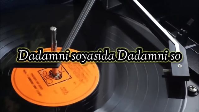 Jaloliddin Ahmadaliyev Dadamni Soyasida (karaoke