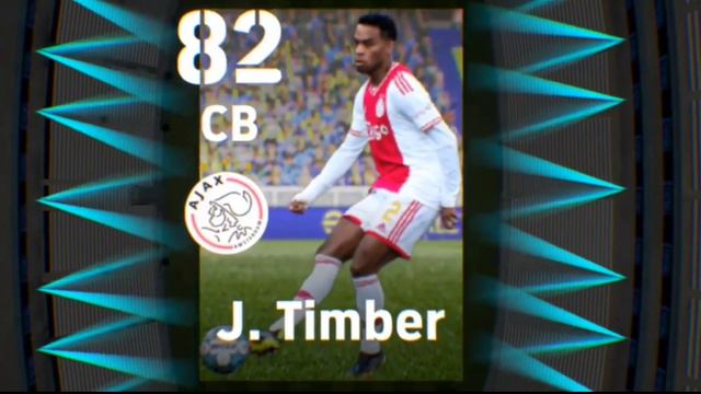 How To Get J. Timber And Rated 97 In AFC Ajax Club Selection | eFootball 2023 Mobile смотреть онлайн