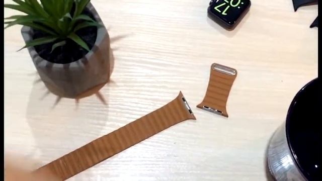 САМЫЙ ЛУЧШИЙ Ремешок для Apple Watch! смотреть онлайн