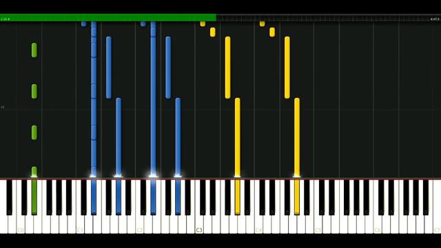 Eminem - Mosh [Piano Tutorial] Synthesia | passkeypiano смотреть онлайн