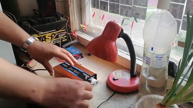 Обзор ИНВЕРТОР 12v - 220v 4000w # 1 смотреть онлайн