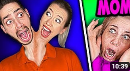 TikTok Wigofellas PRANKS on MOM - Wigofellas PRANKS on Girlfriend - Wigofellas TikTok PRANKS DAY 50