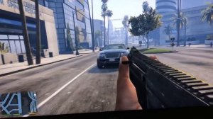 Как быстрее бежать в GTA 5