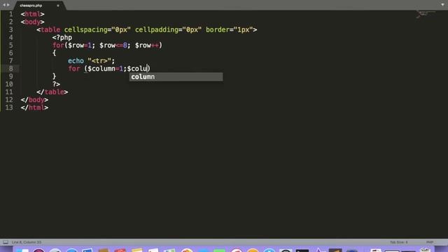 How to Create a Chessboard using PHP Code Which runs on both MAC ios & WINDOWS смотреть онлайн