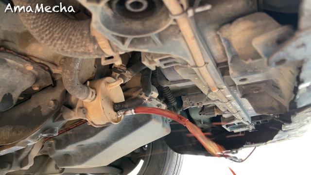 DEデミオ Mazda 2 ATF Change Automatic Transmission Fluid Replacement Lazy Style オートマフルード交換 2007-2014 смотреть онлайн