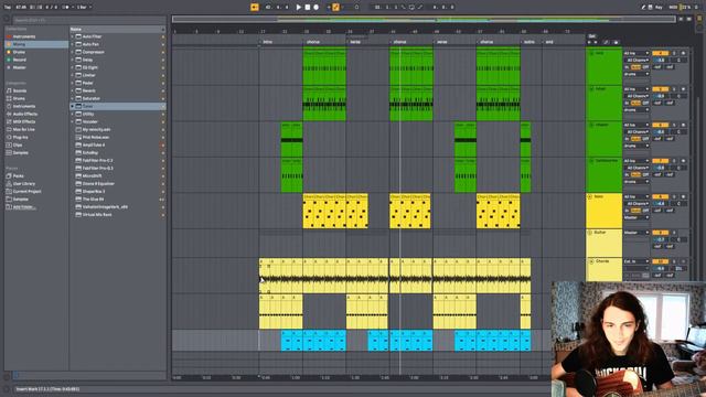 Lizer & Flesh - False Mirror (Ableton Live) смотреть онлайн