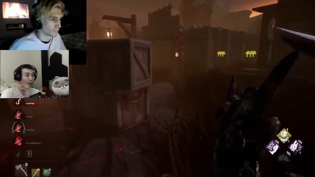Huntress Main Reacts to xQc's Huntress Gameplay смотреть онлайн
