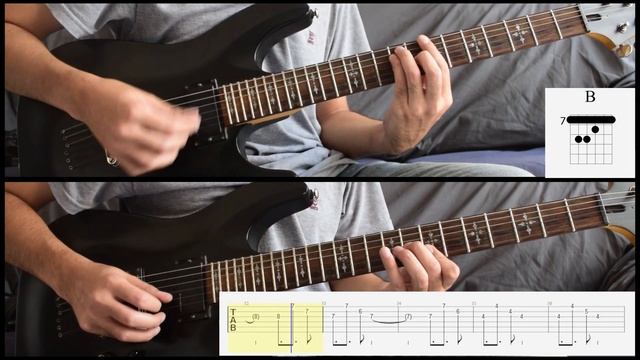 Mac DeMarco - Freaking Out The Neighborhood (Guitar Cover/lesson Tab)