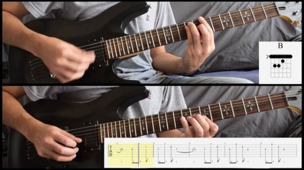 Mac DeMarco - Freaking out the neighborhood (Guitar cover/lesson tab)