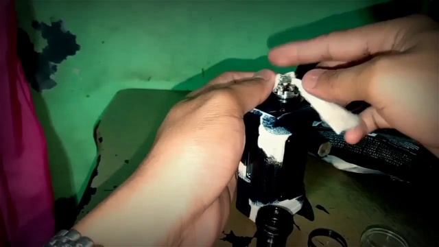 Tutorial how to change cotton on aegis legend vape #geek vape # DIY # aegis legend. смотреть онлайн