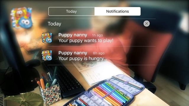 AR games - kittens, puppies and supercars. "Puppy nanny" and "Slot cars" games for school notebooks смотреть онлайн