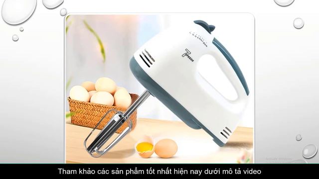 Các tiêu chí để mua máy đánh trứng loại nào tốt смотреть онлайн