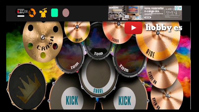 COVER LAGU (ST12 JANGAN PERNAH BERUBAH)REAL DRUM ANDROID- hobby es смотреть онлайн