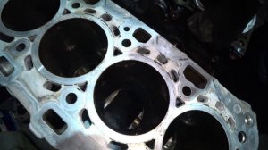 ОГРОМНЫЕ РАКОВИНЫ НА БЛОКЕ ЧТО ДЕЛАТЬ?