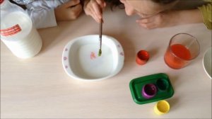 Опыт с молоком. Простые опыты для детей дома | Занимательная химия для детей