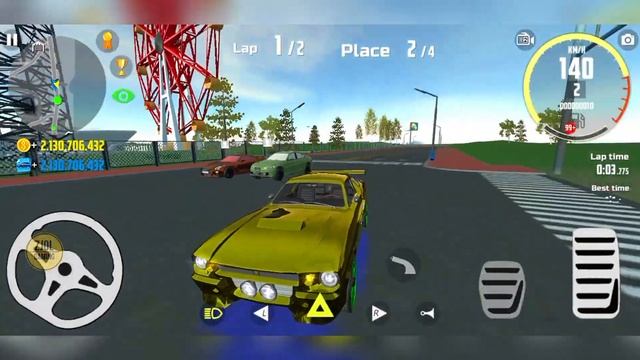 Secret mission!! Ford mustang Caught - Car Simulator 2 смотреть онлайн