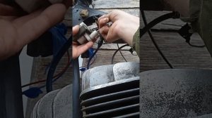 Ставим бабину на иж юпитер от автомобиля Ока, бсз из трамблера ваз