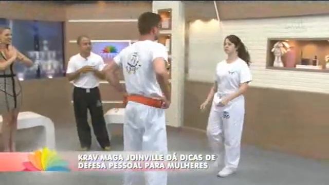 Krav Maga Joinville dá dicas de defesa pessoal para mulheres смотреть онлайн