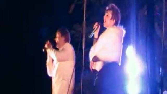 путивль, 70 летие партизанского движения. концерт