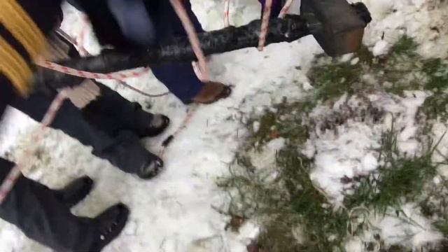 VLOGMAS:школьная экскурсия))Часть 1,охта -парк смотреть онлайн