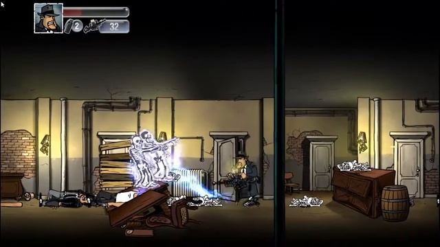 НЕОБЫЧНЫЕ ИГРЫ:Guns, Gore and Cannoli (Зомбяки!!!) смотреть онлайн