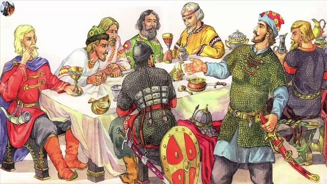 Комикс обзор. Богатыри Руси. Часть2 - Добрыня Никитич. смотреть онлайн