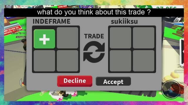 Should i accept all this trades...WFL ??? Adopt me roblox смотреть онлайн
