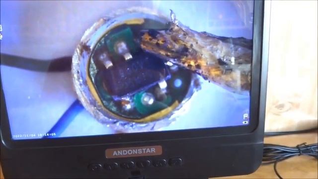 ► ПАЙКА ПОД МИКРОСКОПОМ МЕЛКИХ МИКРОСХЕМ  @DimaKA.