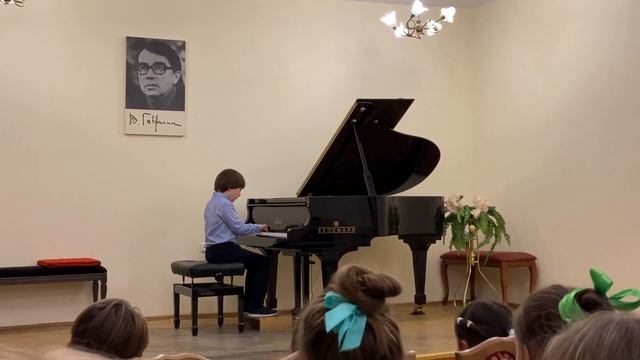 С. Майкапар. Тарантелла. Кузнецов Виктор, 2 кл смотреть онлайн