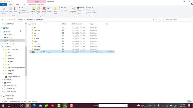 Installing Geoserver Using Binary Package смотреть онлайн