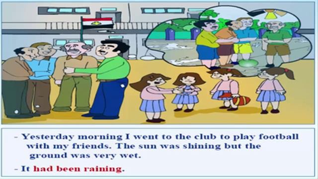 past perfect continuous - دروس الإنجليزية 16 смотреть онлайн