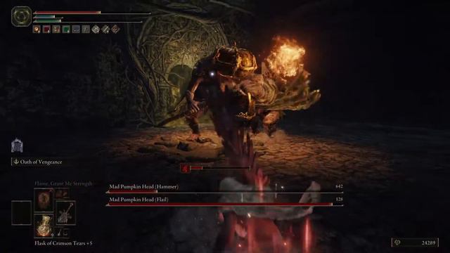 ELDEN RING - Mad Pumpkin Heads (Caelid) (Solo Boss Fight - Location in Description) смотреть онлайн
