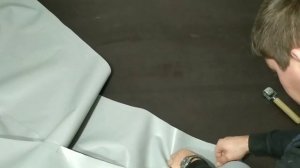 Как сделать балон для надувной байдарки или катамарана из ПВХ