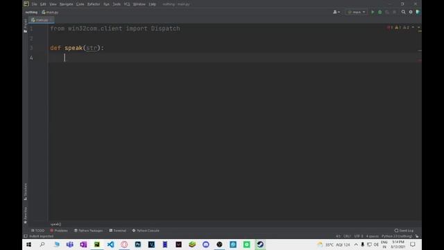 Make Python Say !! Text To Speech ?? смотреть онлайн