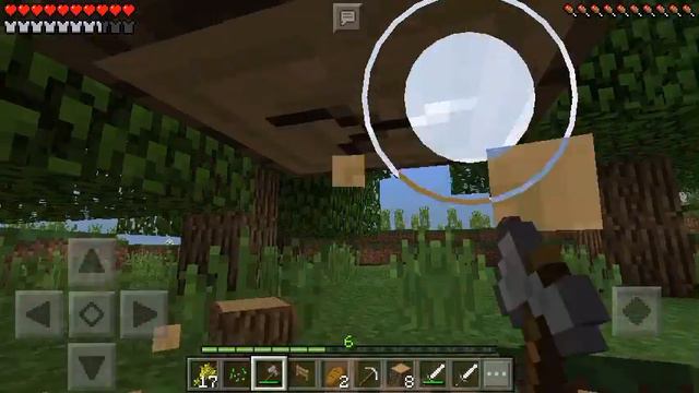 Строим ферму для животных. Майнкрафт пе смотреть онлайн