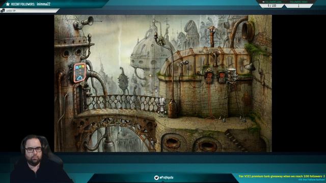 Machinarium - Part 1 (2021 Twitch export, game walkthrough) смотреть онлайн
