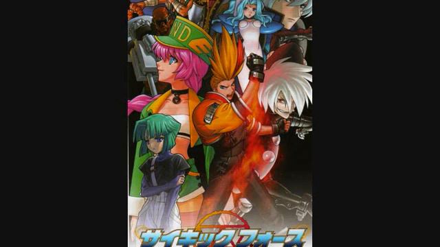 Psychic Force "Seki Tomokazu & Tsukui Kyousei - Love Can Save the World" смотреть онлайн