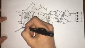 Как нарисовать АДСКУЮ ДОРУ из мультики про танки ! #хоум_анимейшн #возрождениеДоры #ДемоническаяДОР